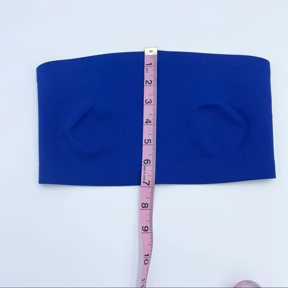 Free People Nina Bandeau In Blue Sz XS Tube Top
